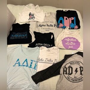 Alpha Delta Pi merch- ADPi big/little bundle